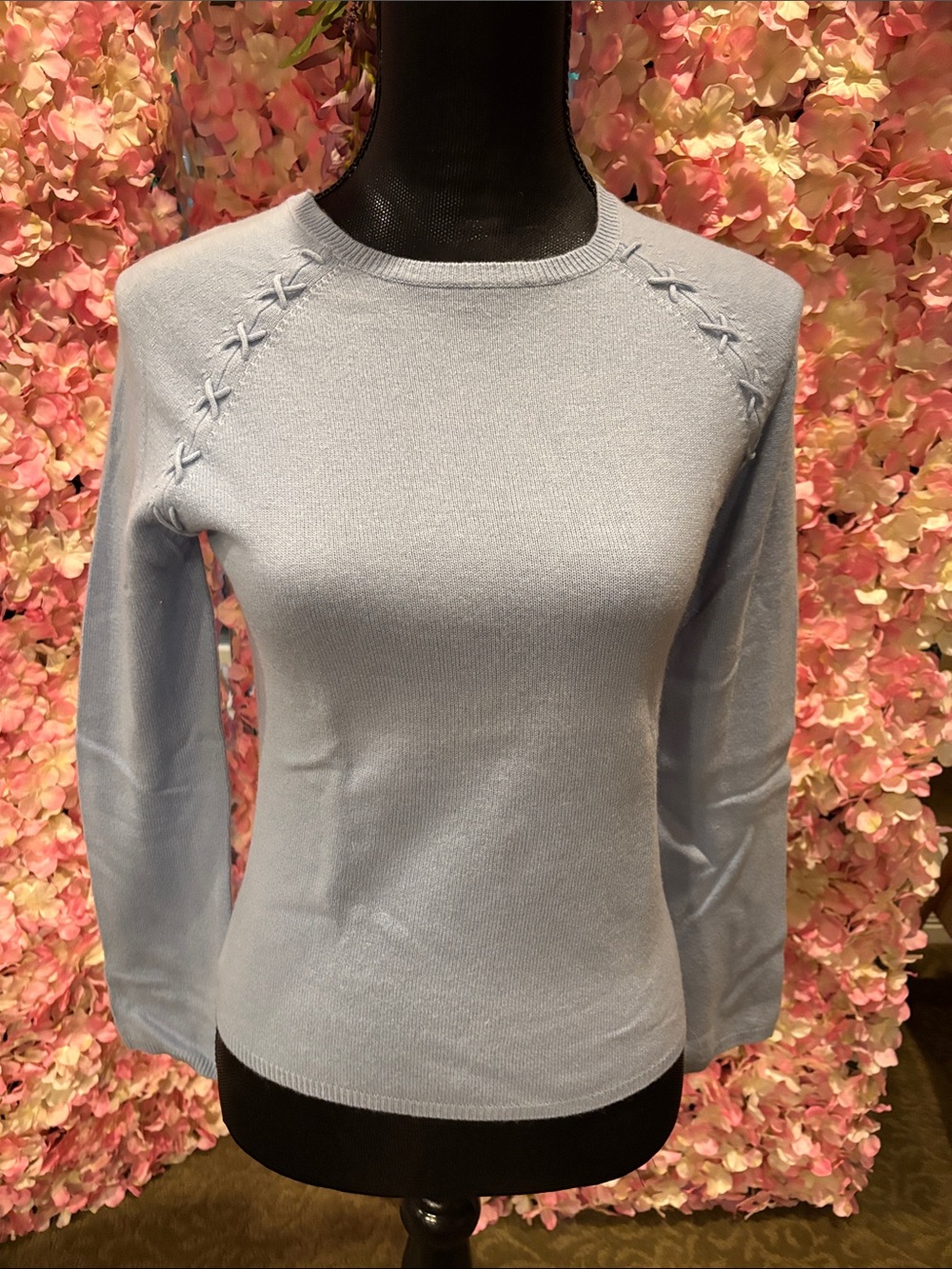 Madison studio CASHMERE sweater